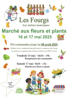 Marché aux Fleurs et aux Plants